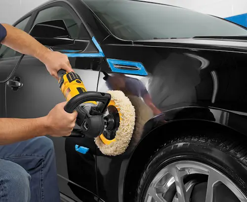 Polish caroserie 2 etape